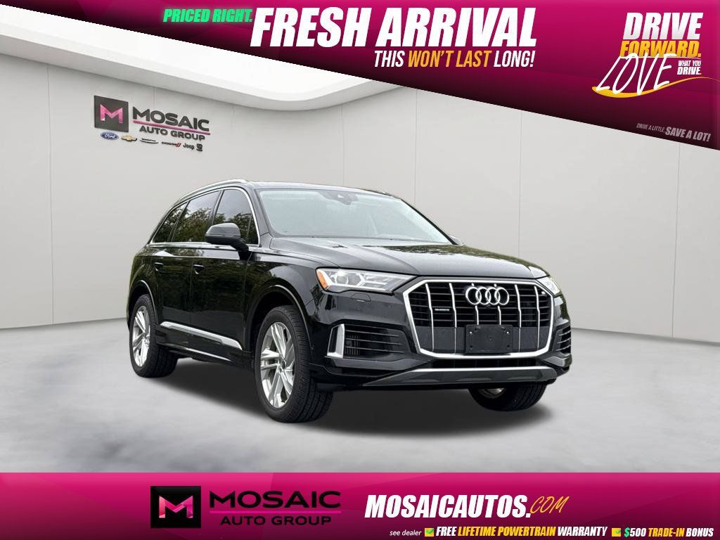 Used 2021 Audi Q7 3.0T Premium Plus AWD/4WD image 1
