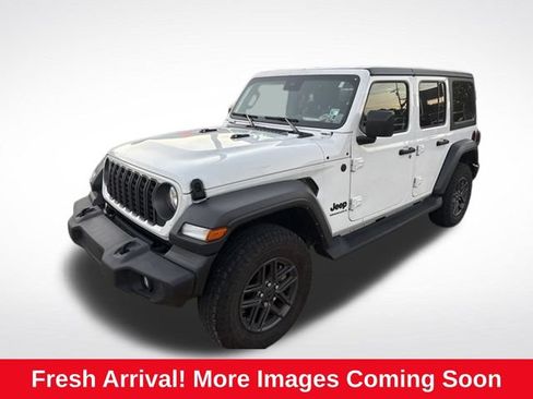 Used 2025 Jeep Wrangler Unlimited Sport AWD/4WD image 1