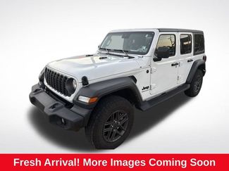 Used 2025 Jeep Wrangler Unlimited Sport AWD/4WD video 1