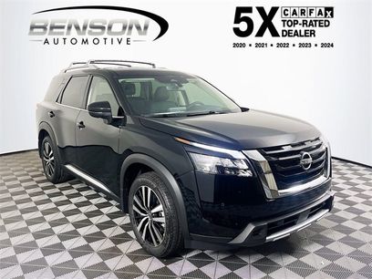 New 2025 Nissan Pathfinder Platinum
