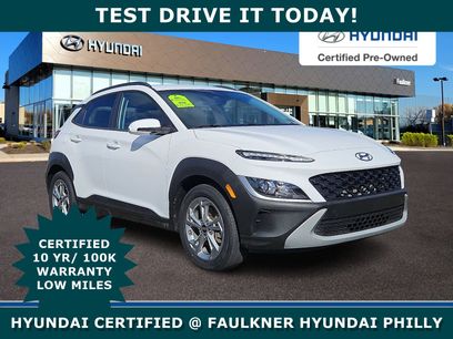 Certified 2023 Hyundai Kona SEL w/ Cargo Package