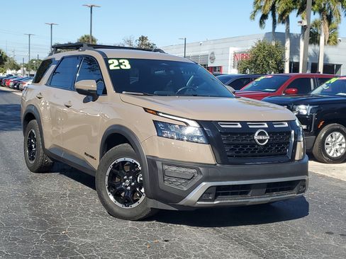 Used 2023 Nissan Pathfinder Rock Creek image 31