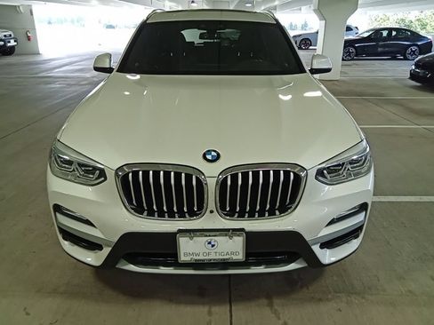 Used 2019 BMW X3 xDrive30i w/ Executive Package AWD/4WD image 2