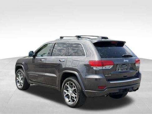 Used 2020 Jeep Grand Cherokee Overland AWD/4WD image 5