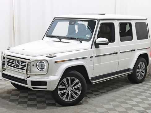 Used 2021 Mercedes-Benz G 550 image 7