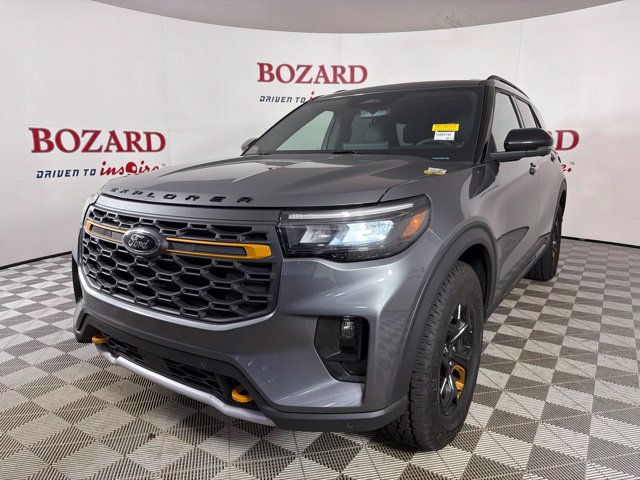 Certified 2026 Ford Explorer Tremor w/ Tremor Ultimate Package AWD/4WD image 4