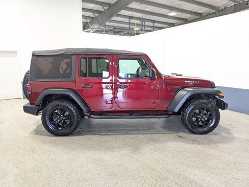 Used 2021 Jeep Wrangler Unlimited Sport AWD/4WD image 2