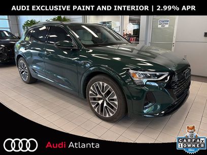 Used 2024 Audi Q8 e-tron Prestige w/ Prestige Package