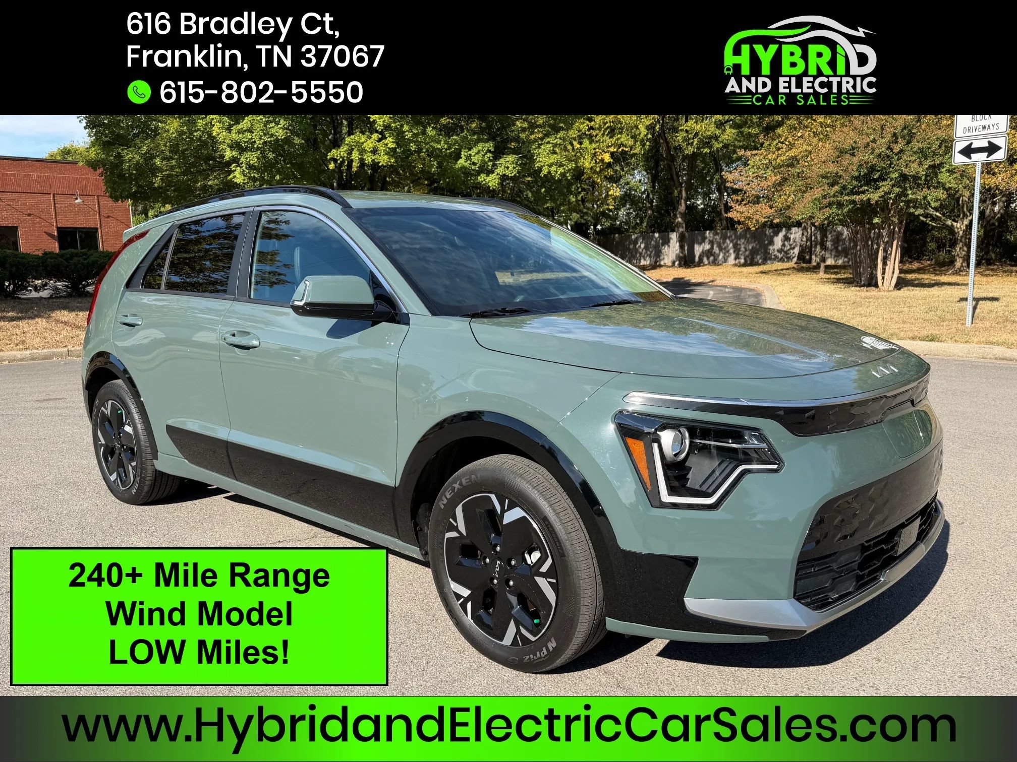 Used 2023 Kia Niro Wind FWD image 1