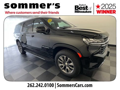 Used 2022 Chevrolet Suburban LT w/ LT Signature Plus Package AWD/4WD image 6