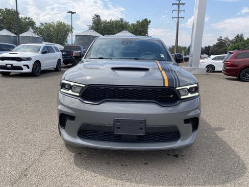Used 2023 Dodge Durango R/T w/ Hemi Orange Plus Package AWD/4WD image 8