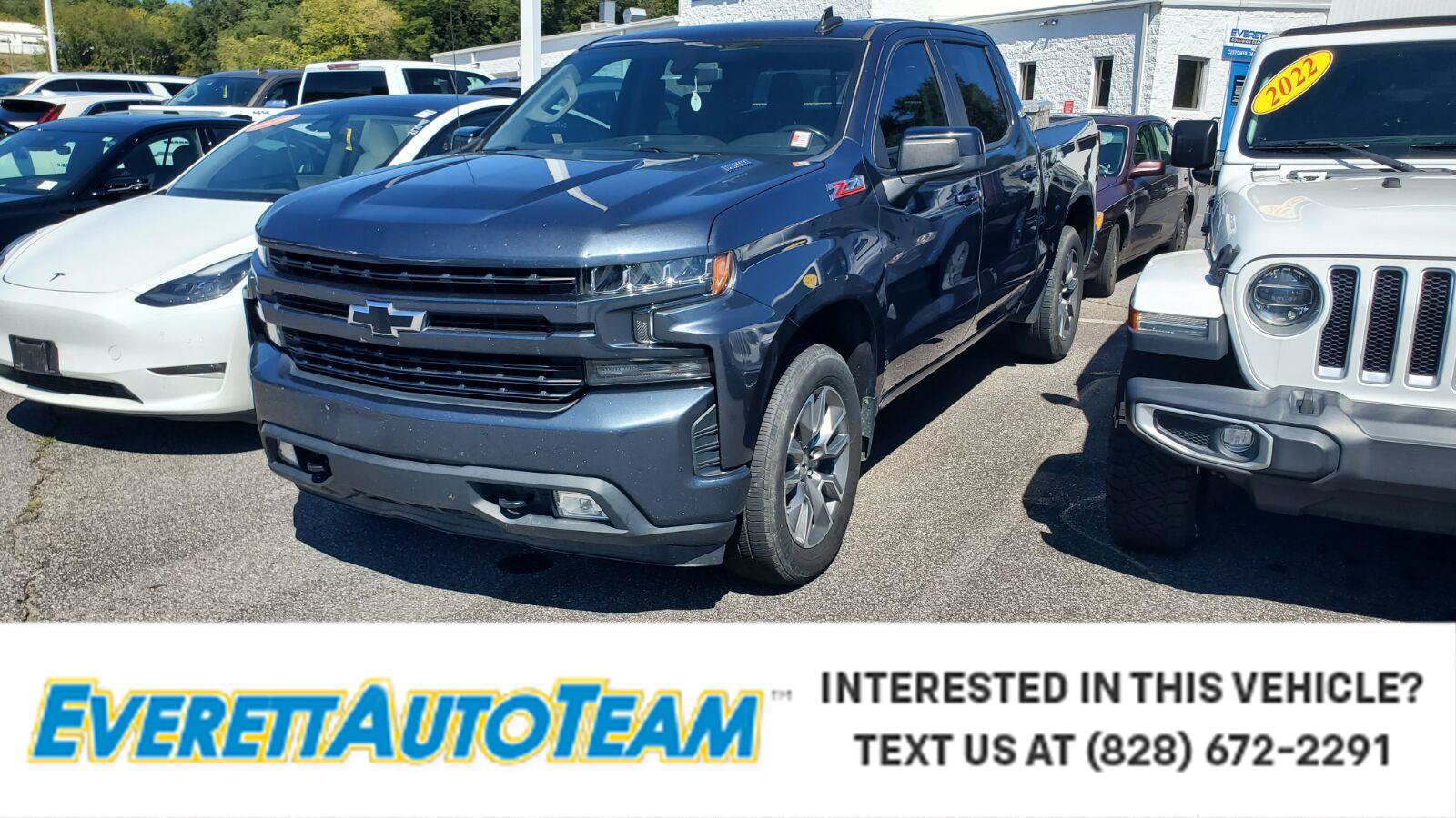 Used 2021 Chevrolet Silverado 1500 RST w/ All Star Edition Plus AWD/4WD image 1