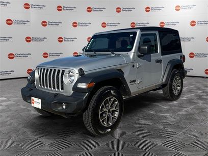 Used 2024 Jeep Wrangler Sport S