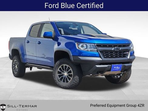 Used 2019 Chevrolet Colorado ZR2 w/ LPO, Power Package AWD/4WD image 1