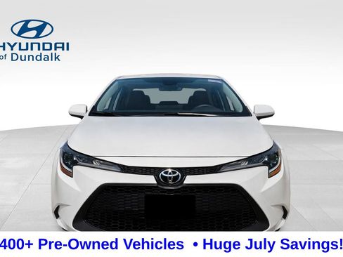Used 2021 Toyota Corolla LE FWD image 8