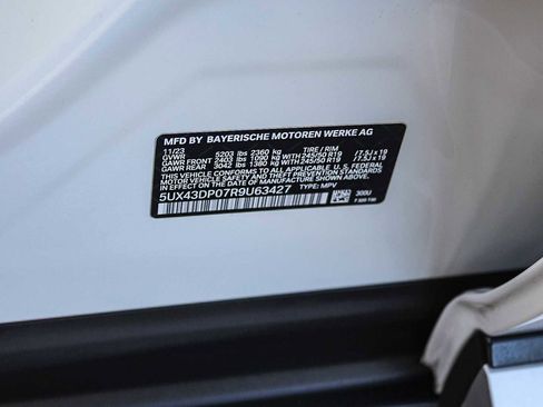 Certified 2024 BMW X3 sDrive30i w/ Convenience Package image 39