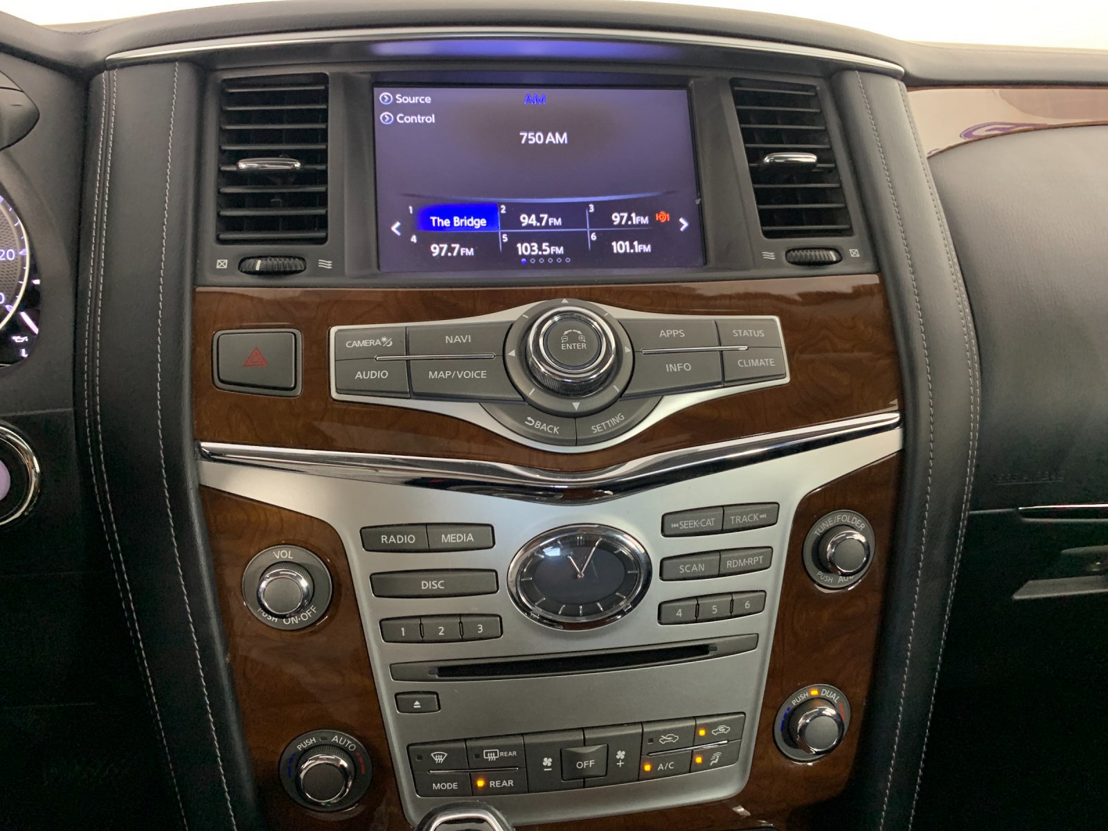 Used 2019 INFINITI QX80 Luxe w/ All-Season Package RWD image 27