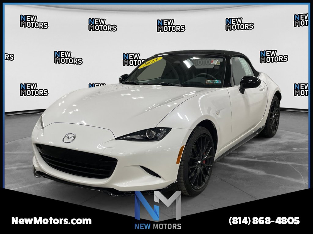 Used 2025 MAZDA MX-5 Miata Club w/ Brembo/BBS Recaro Package RWD 360° Tour