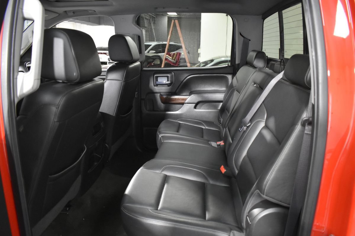 Used 2017 GMC Sierra 1500 SLT w/ SLT Premium Package AWD/4WD image 12