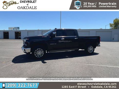 Certified 2024 Chevrolet Silverado 3500 LTZ w/ LTZ Premium Package AWD/4WD image 6