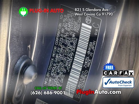 Used 2015 Toyota Prius Prime Advanced FWD image 20