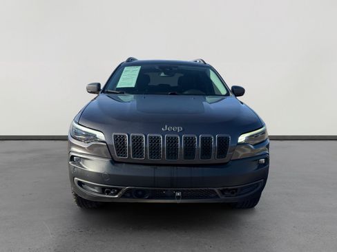 Used 2021 Jeep Cherokee Trailhawk w/ Technology Group image 8
