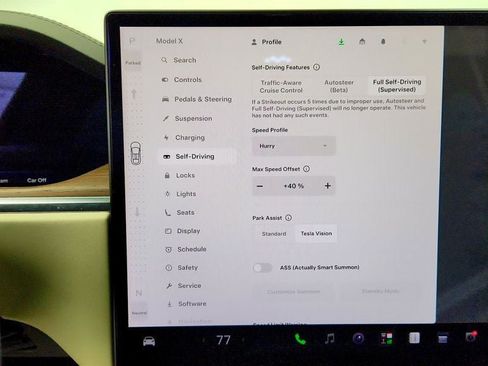 Used 2022 Tesla Model X AWD/4WD image 22
