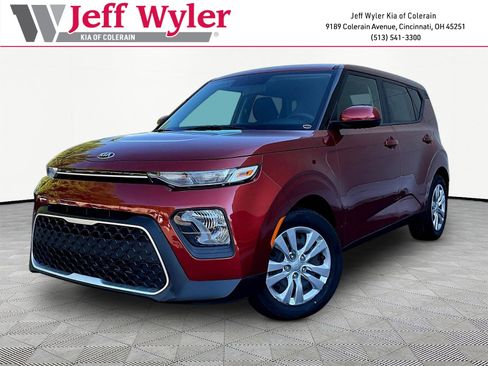 Used 2020 Kia Soul LX FWD image 1