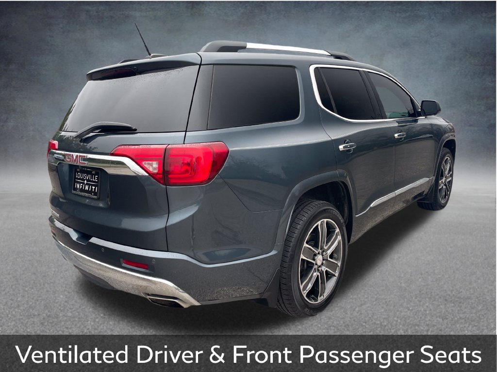 Used 2019 GMC Acadia Denali w/ Technology Package FWD image 8