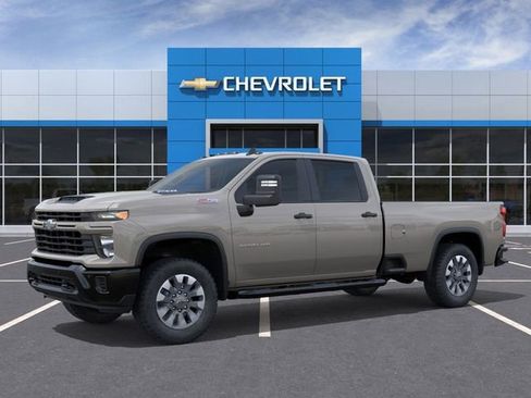 New 2026 Chevrolet Silverado 2500 Custom w/ Custom Value Package image 2
