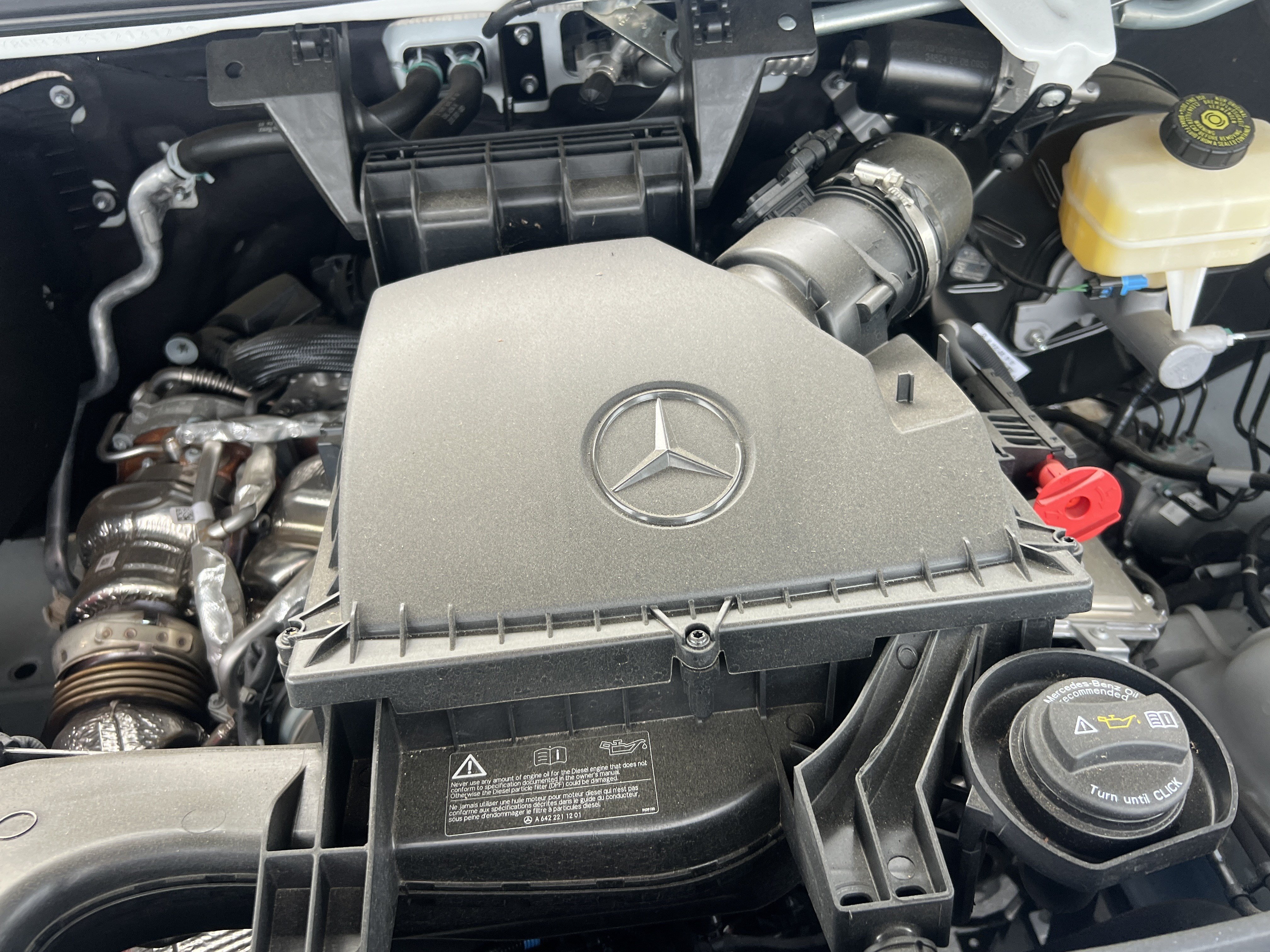 Used 2025 Mercedes-Benz Sprinter 3500 image 34