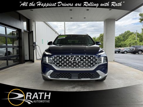Used 2021 Hyundai Santa Fe Limited FWD image 3