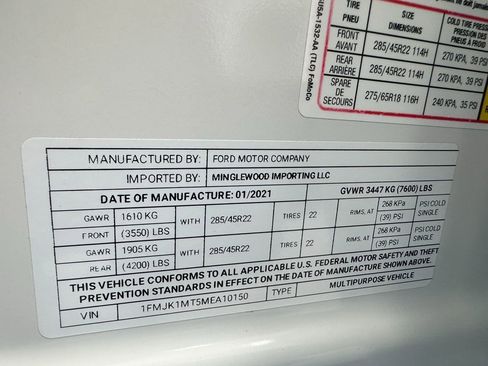 Used 2021 Ford Expedition Max Platinum image 72