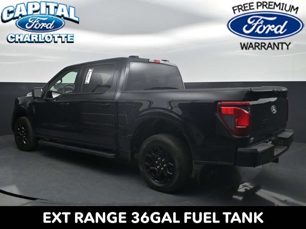 Used 2024 Ford F150 XLT w/ XLT Black Appearance Package RWD image 6
