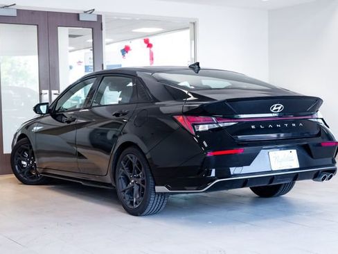 Used 2025 Hyundai Elantra N Line w/ Cargo Package FWD image 32