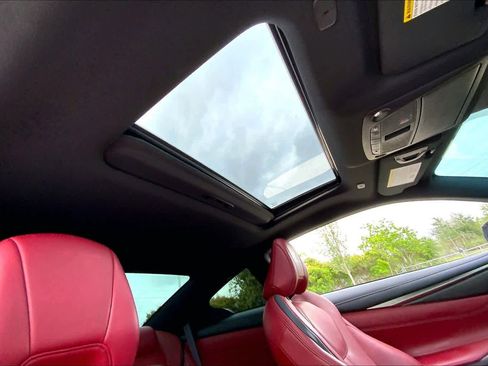 Used 2021 INFINITI Q60 Red Sport 400 w/ Cargo Package RWD image 12