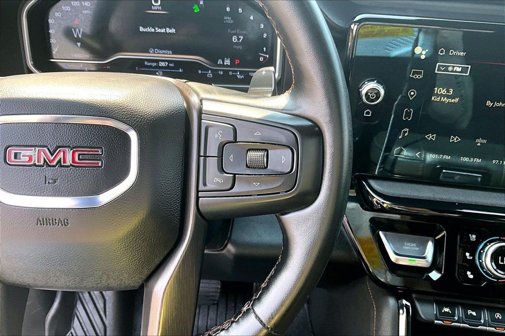Used 2024 GMC Sierra 1500 AT4 w/ AT4 Preferred Package AWD/4WD image 20