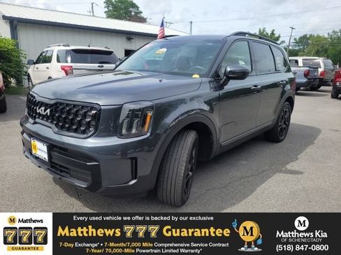 Certified 2024 Kia Telluride EX X-Line AWD/4WD image 1