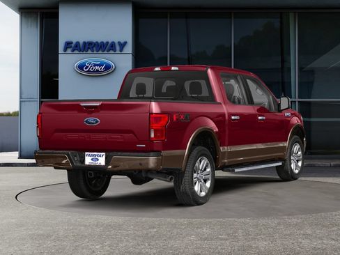 Used 2018 Ford F150 Lariat w/ Equipment Group 502A Luxury AWD/4WD image 3