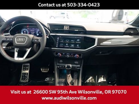 Certified 2025 Audi Q3 2.0T Premium Plus AWD/4WD image 9