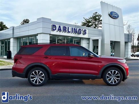 Used 2020 Ford Explorer ST w/ Premium Technology Package image 4