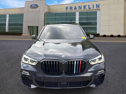 Used 2021 BMW X5 M50i w/ Executive Package AWD/4WD image 2