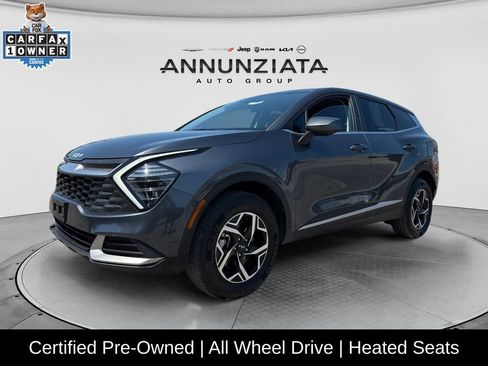 Certified 2024 Kia Sportage LX AWD/4WD image 1