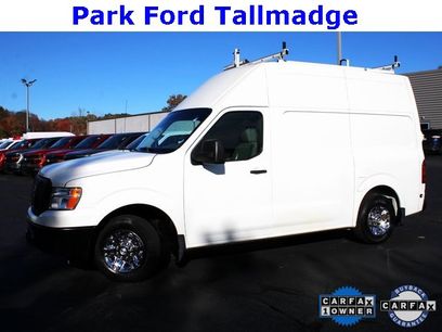 Used 2016 Nissan NV 2500 SV