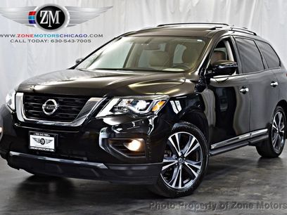 Used 2017 Nissan Pathfinder Platinum w/ Family Entertainment Package