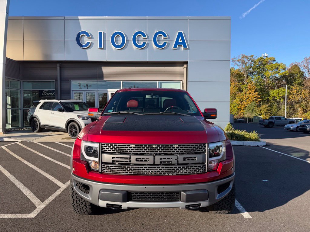 Used 2014 Ford F150 Raptor w/ Equipment Group 801A Luxury AWD/4WD image 3