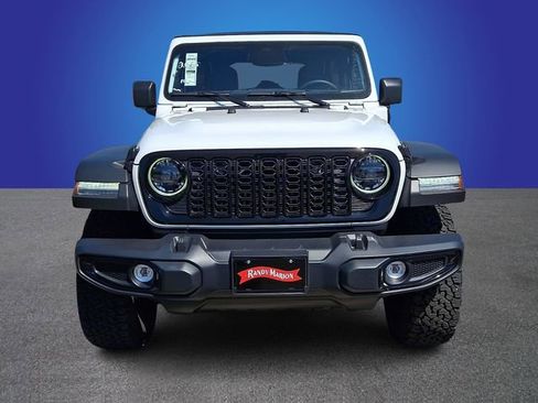 Used 2025 Jeep Wrangler Unlimited Sport S 4xe AWD/4WD image 2