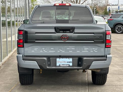 Used 2025 Nissan Frontier PRO-4X image 4