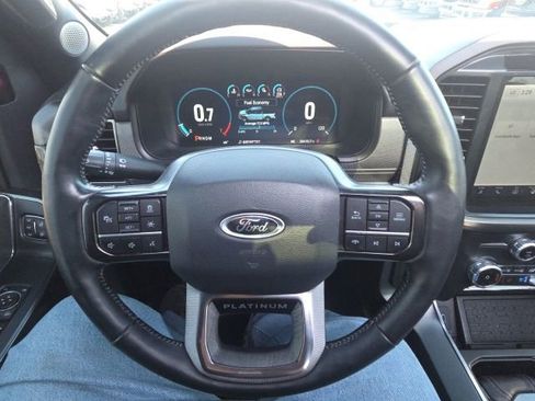 Certified 2023 Ford F150 Platinum w/ Equipment Group 701A High image 43