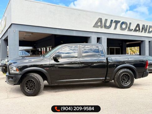 Used 2017 RAM 1500 Rebel w/ Luxury Group image 4